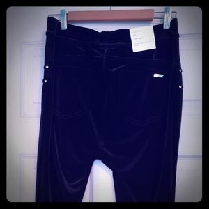 Calvin Klein Women's Velvet Leggings - Black